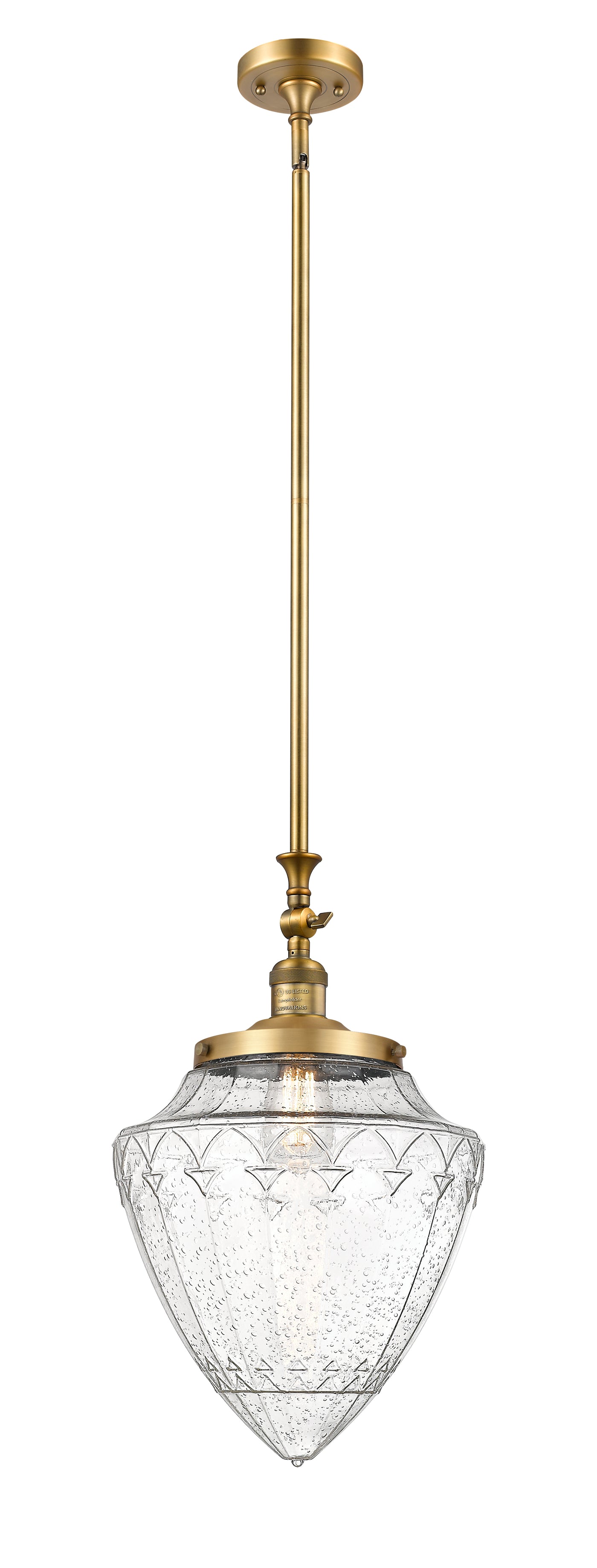 Franklin Restoration Mini Pendant Brass