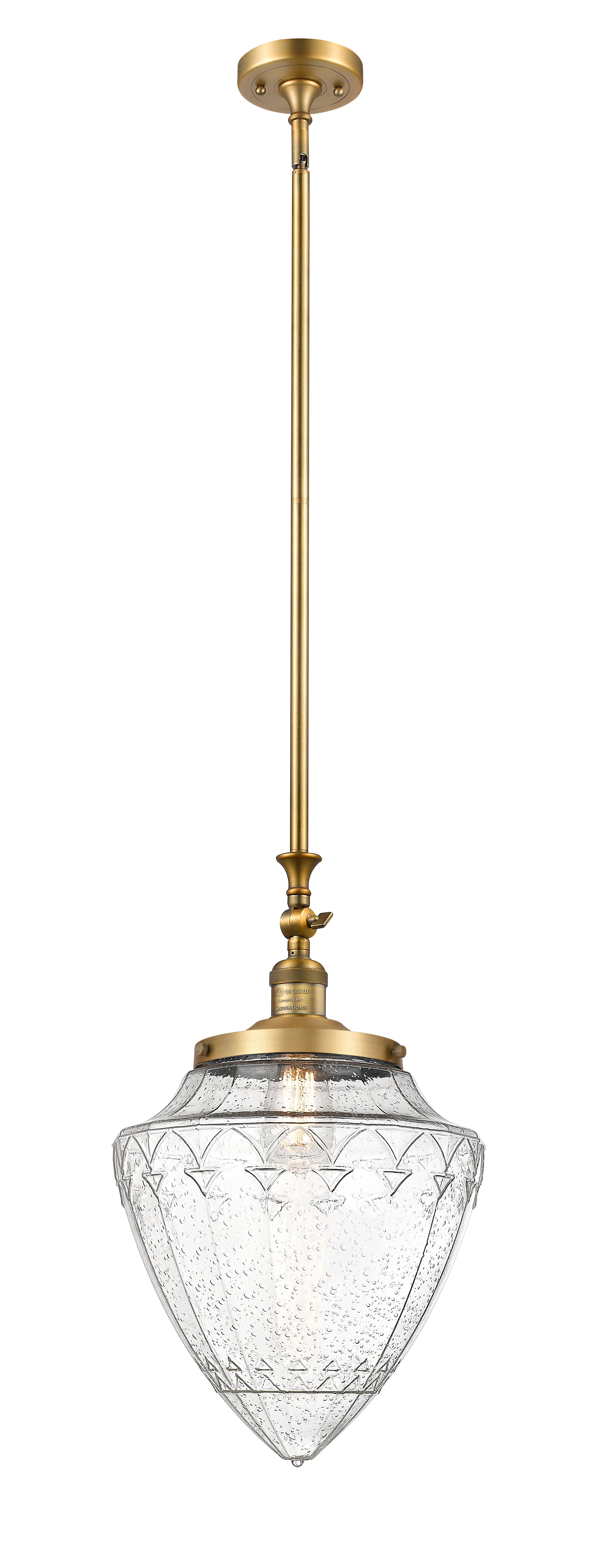 Franklin Restoration Mini Pendant Brass