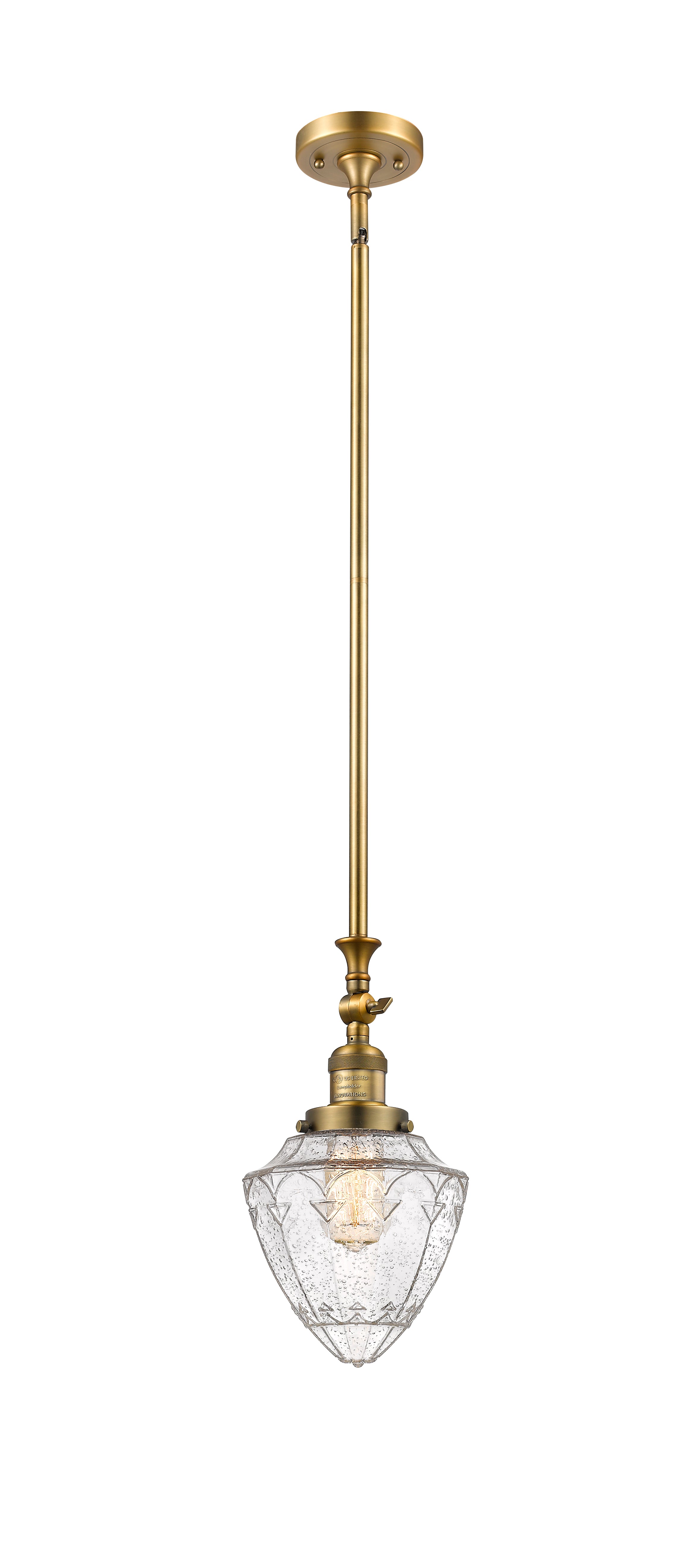 Franklin Restoration Mini Pendant Antique Brass