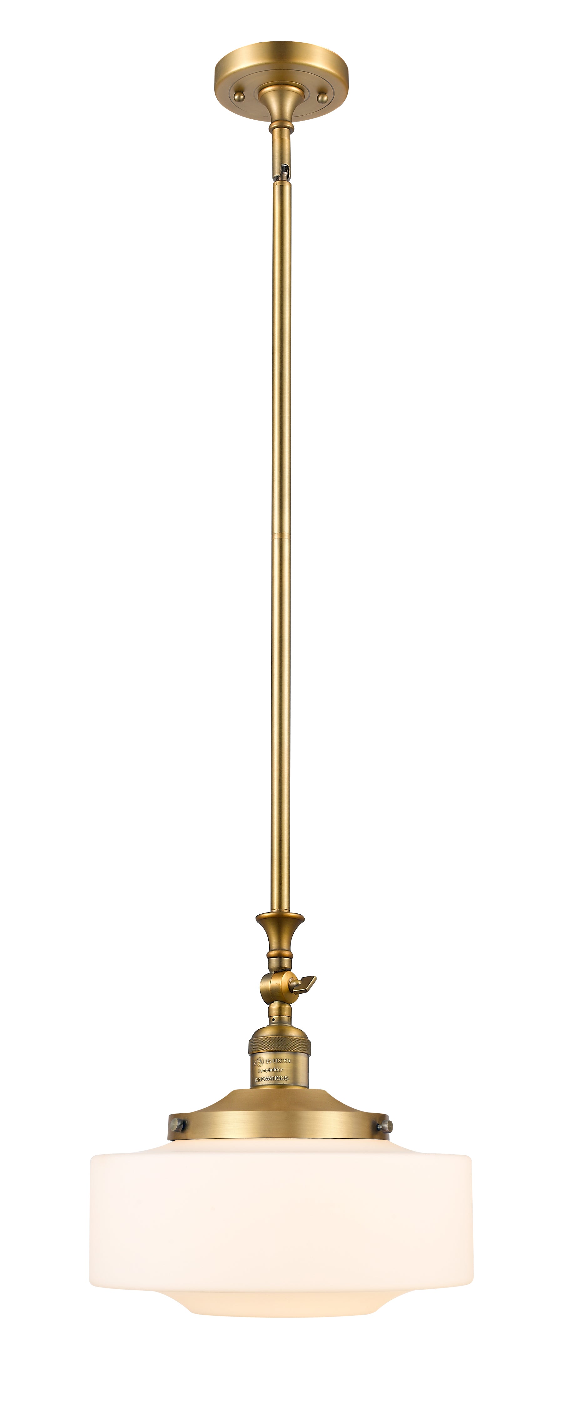 Franklin Restoration Mini Pendant Brass