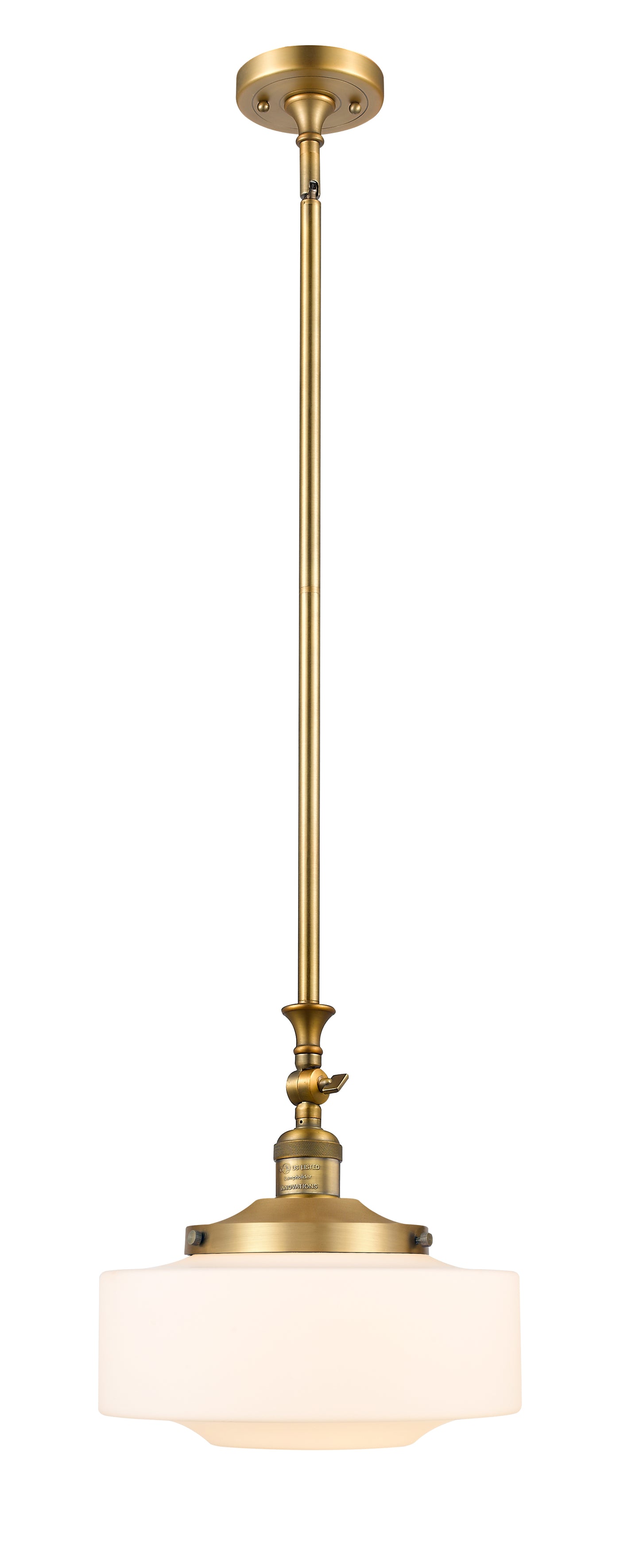 Franklin Restoration Mini Pendant Antique Brass