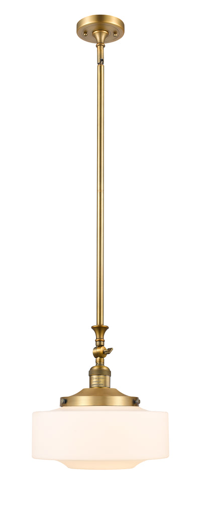 Franklin Restoration Mini Pendant Antique Brass
