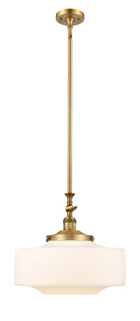 Franklin Restoration Mini Pendant Antique Brass