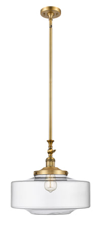 Franklin Restoration Mini Pendant Antique Brass