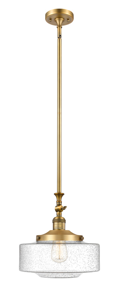 Franklin Restoration Mini Pendant Antique Brass