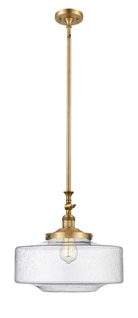 Franklin Restoration Mini Pendant Antique Brass