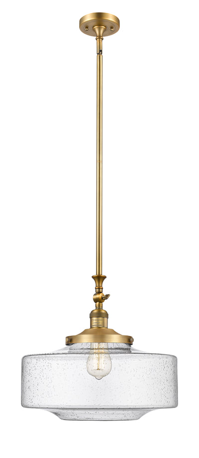 Franklin Restoration Mini Pendant Antique Brass