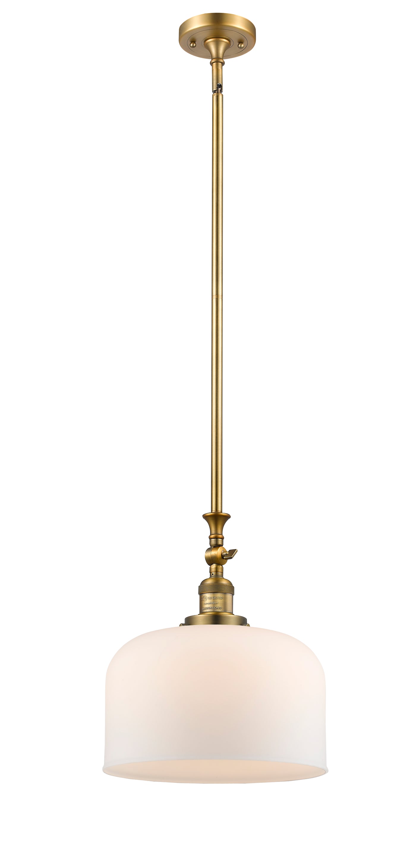 Franklin Restoration Mini Pendant Brass
