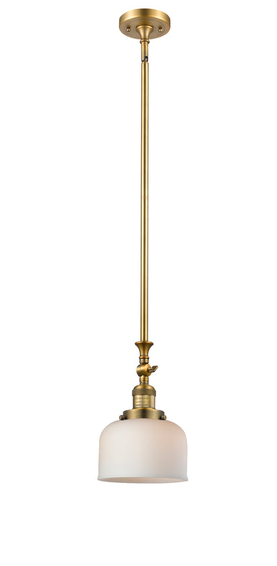 Franklin Restoration Cast Brass Mini Pendant