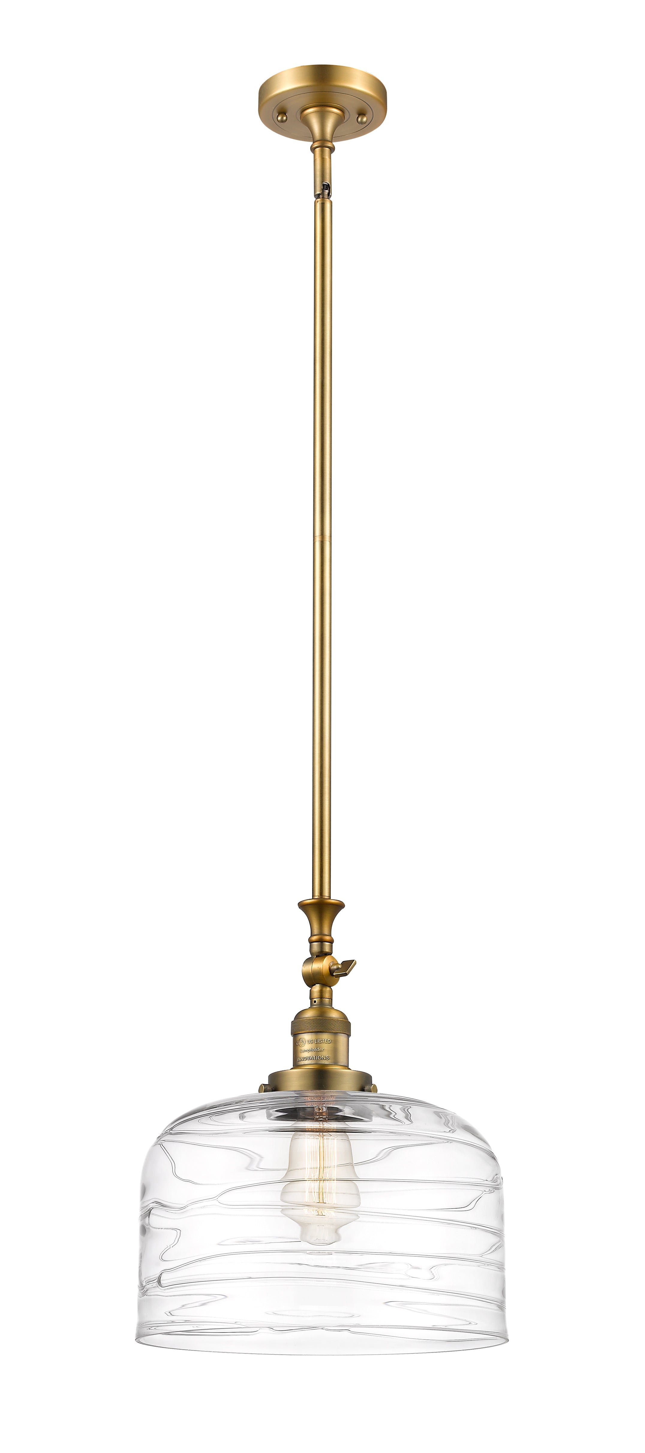 Franklin Restoration Mini Pendant Antique Brass