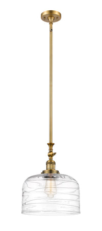 Franklin Restoration Mini Pendant Cast Brass