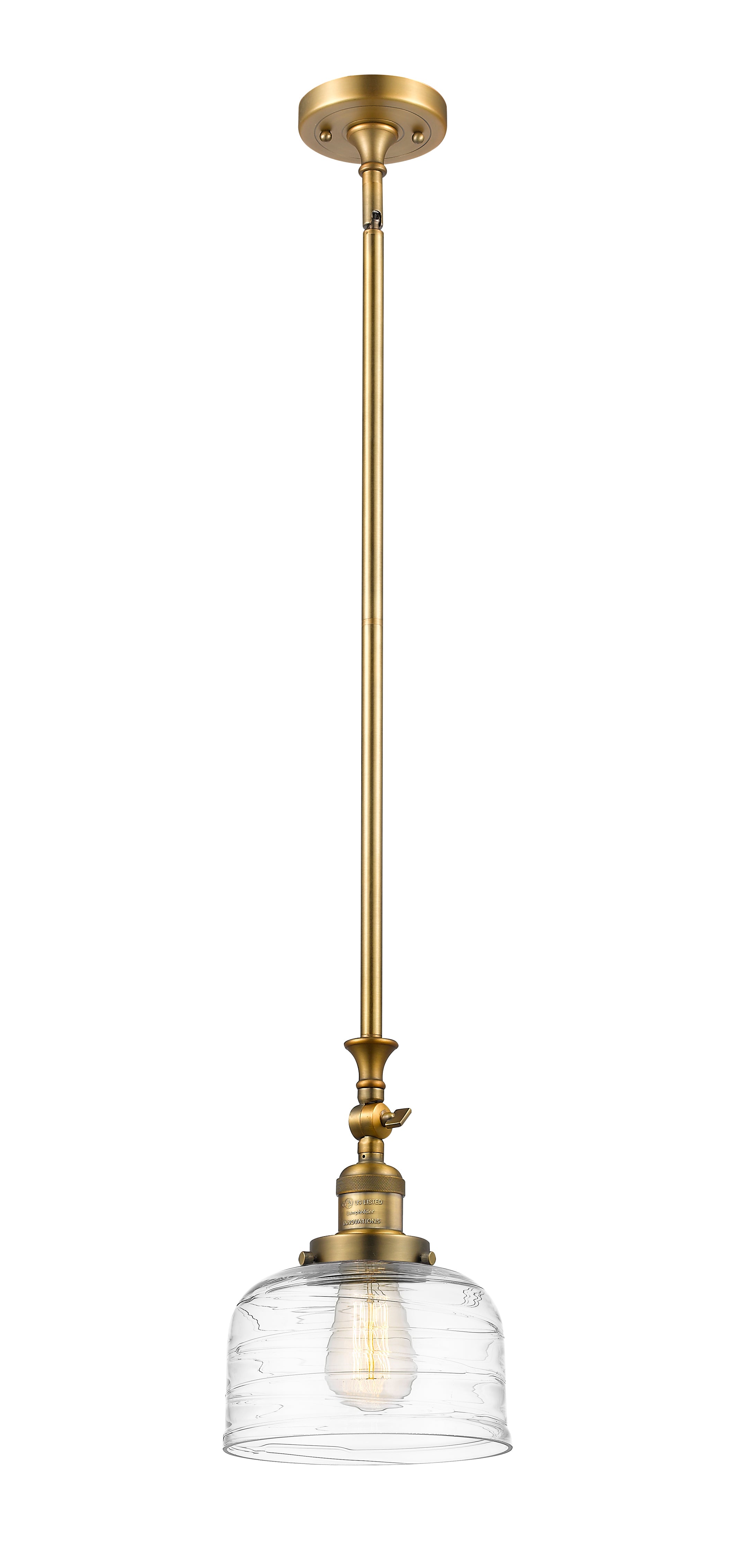 Franklin Restoration Mini Pendant Antique Brass