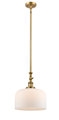 Franklin Restoration Mini Pendant Antique Brass