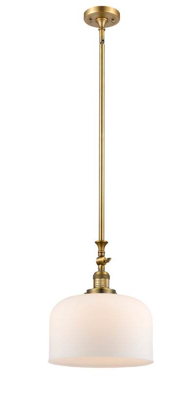 Franklin Restoration Mini Pendant Antique Brass