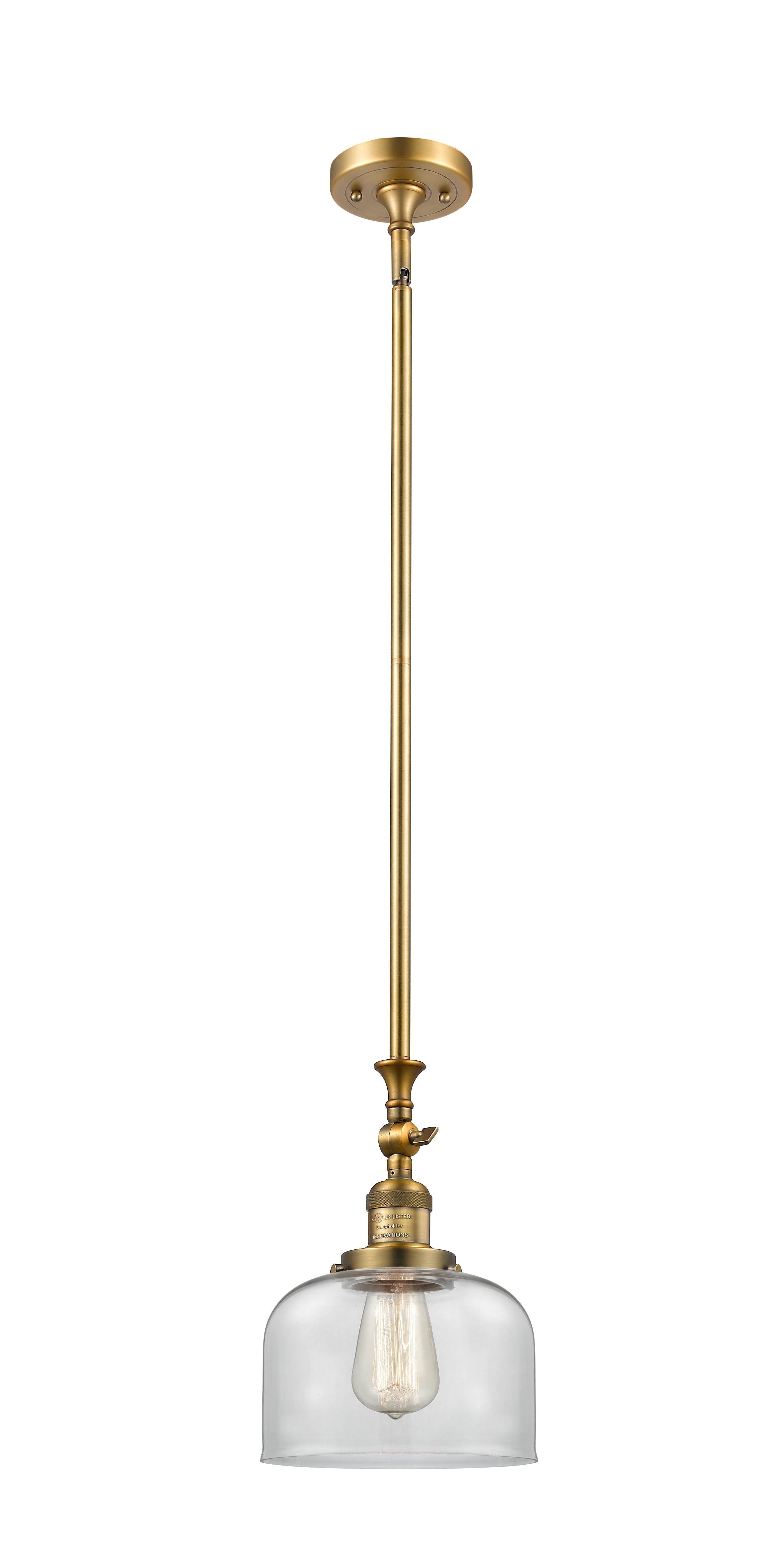 Franklin Restoration Cast Brass Mini Pendant