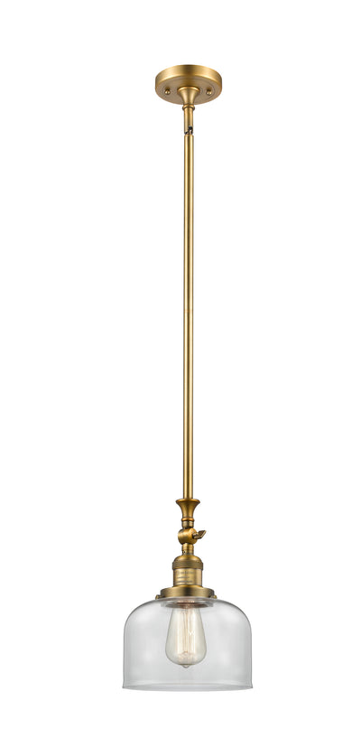 Franklin Restoration Cast Brass Mini Pendant