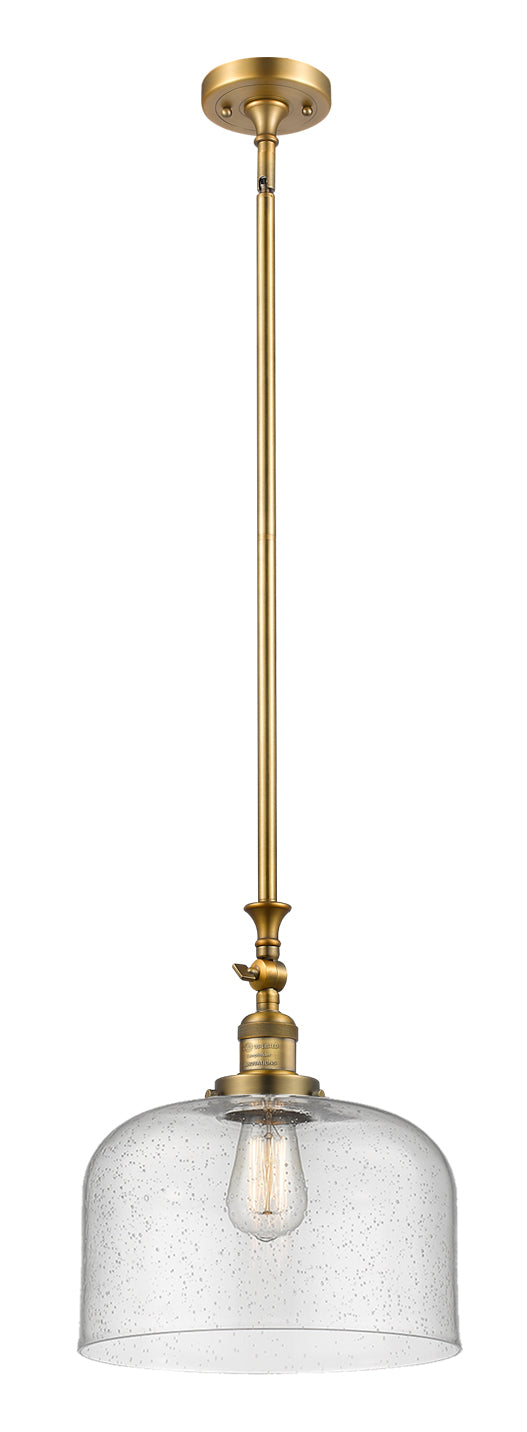 Franklin Restoration Mini Pendant Brass