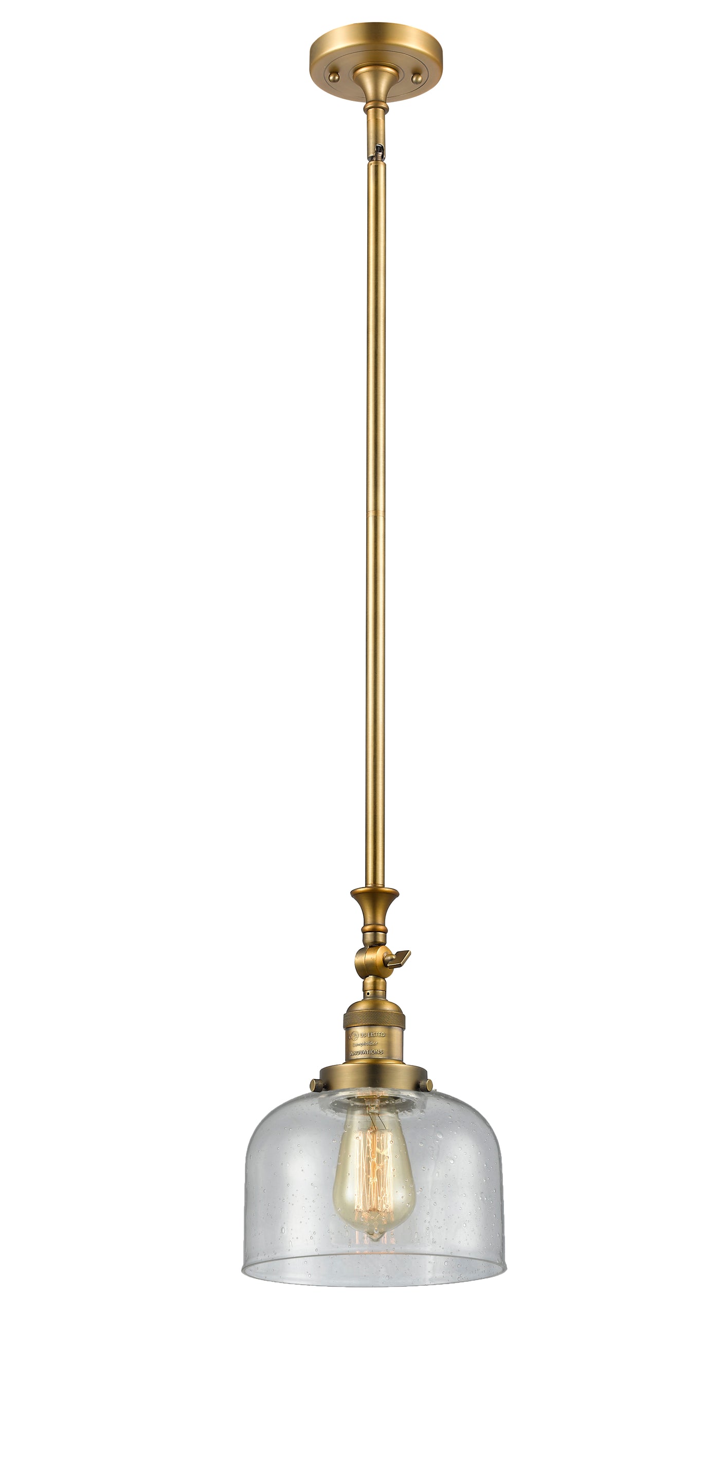 Franklin Restoration Cast Brass Pendant