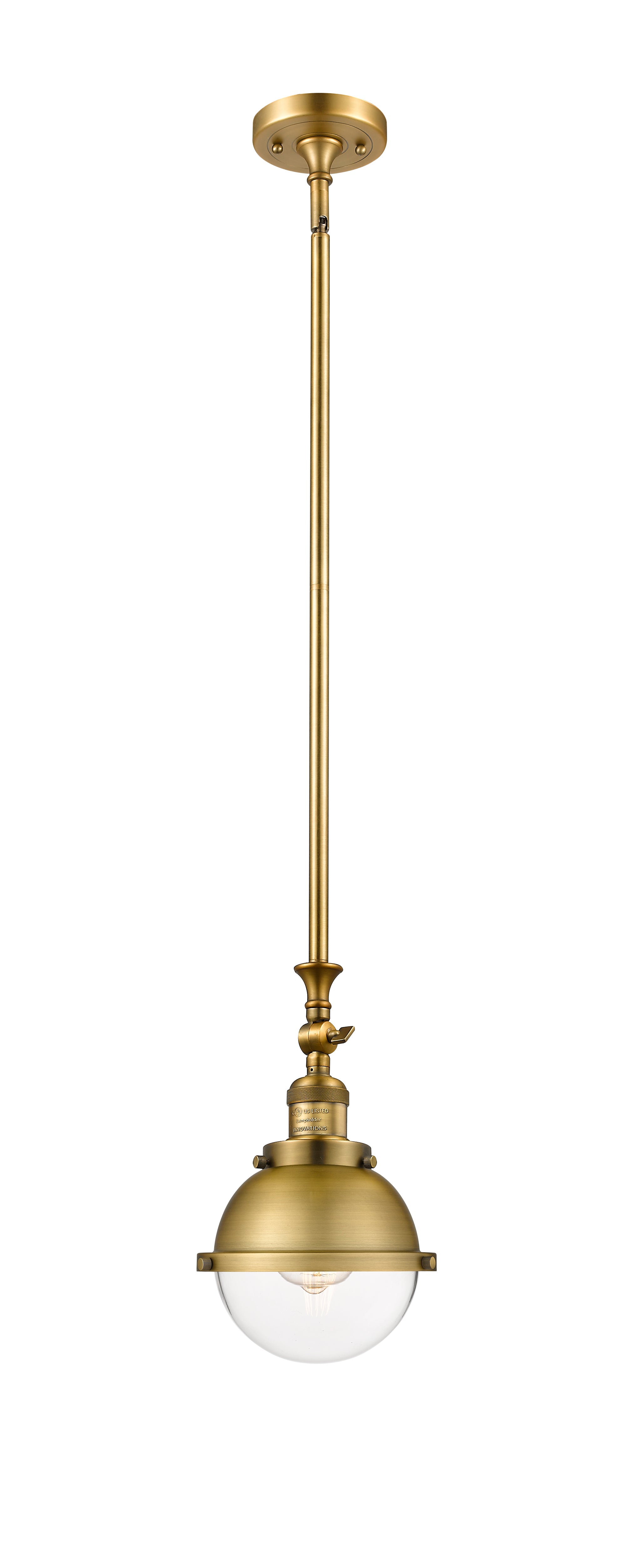 Franklin Restoration Mini Pendant Brass