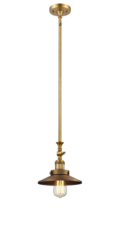 Franklin Restoration Mini Pendant 8 Inch