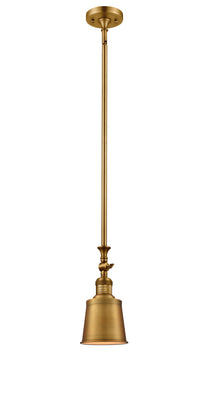 Franklin Restoration Mini Pendant Cast Brass