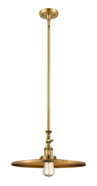 Franklin Restoration Mini Pendant Cast Brass