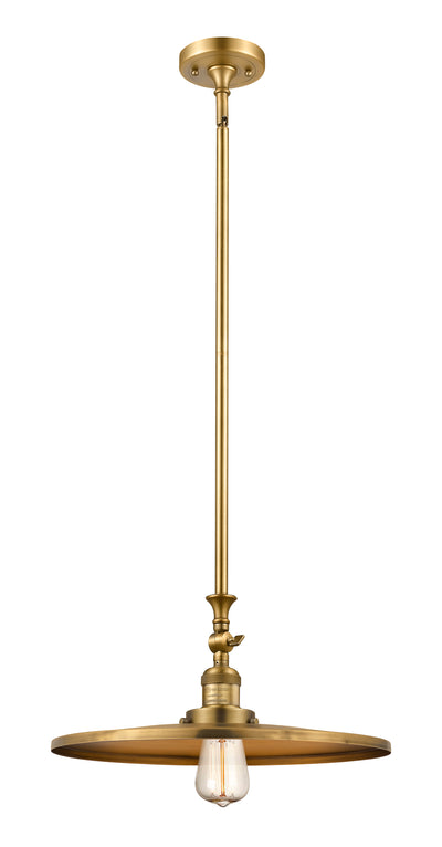 Franklin Restoration Mini Pendant Antique Brass
