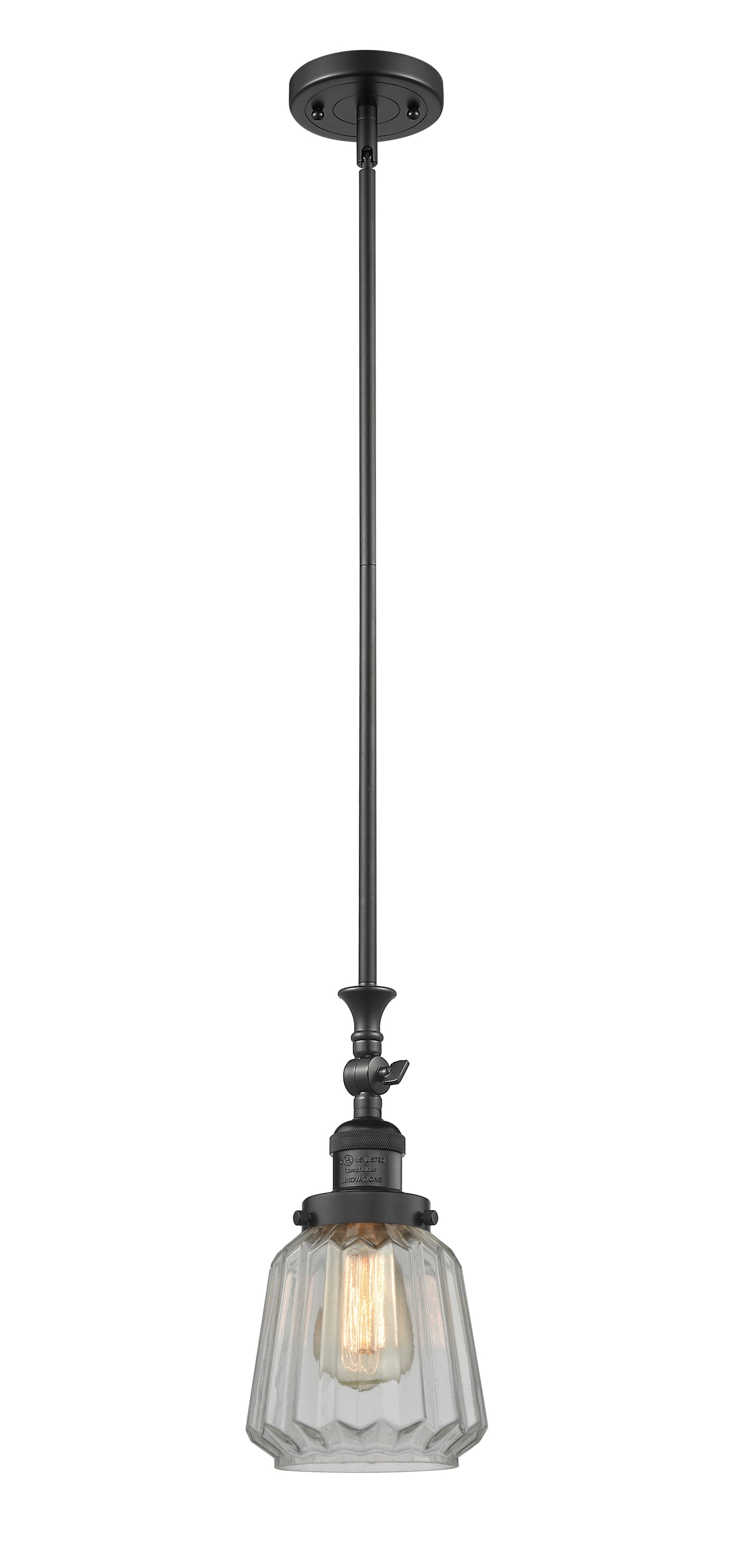 Franklin Restoration Mini Pendant Antique Brass