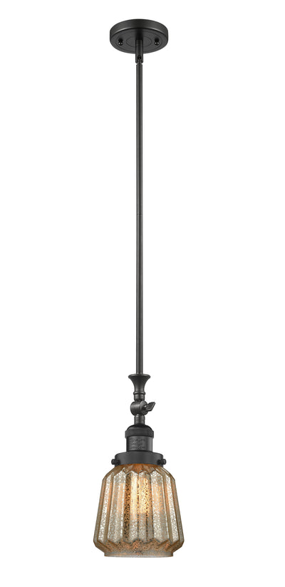 Franklin Restoration Mini Pendant Antique Brass
