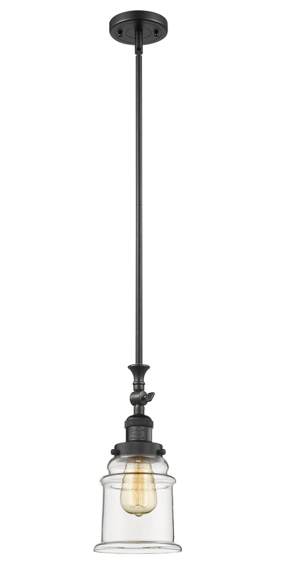 Franklin Restoration Mini Pendant Brass