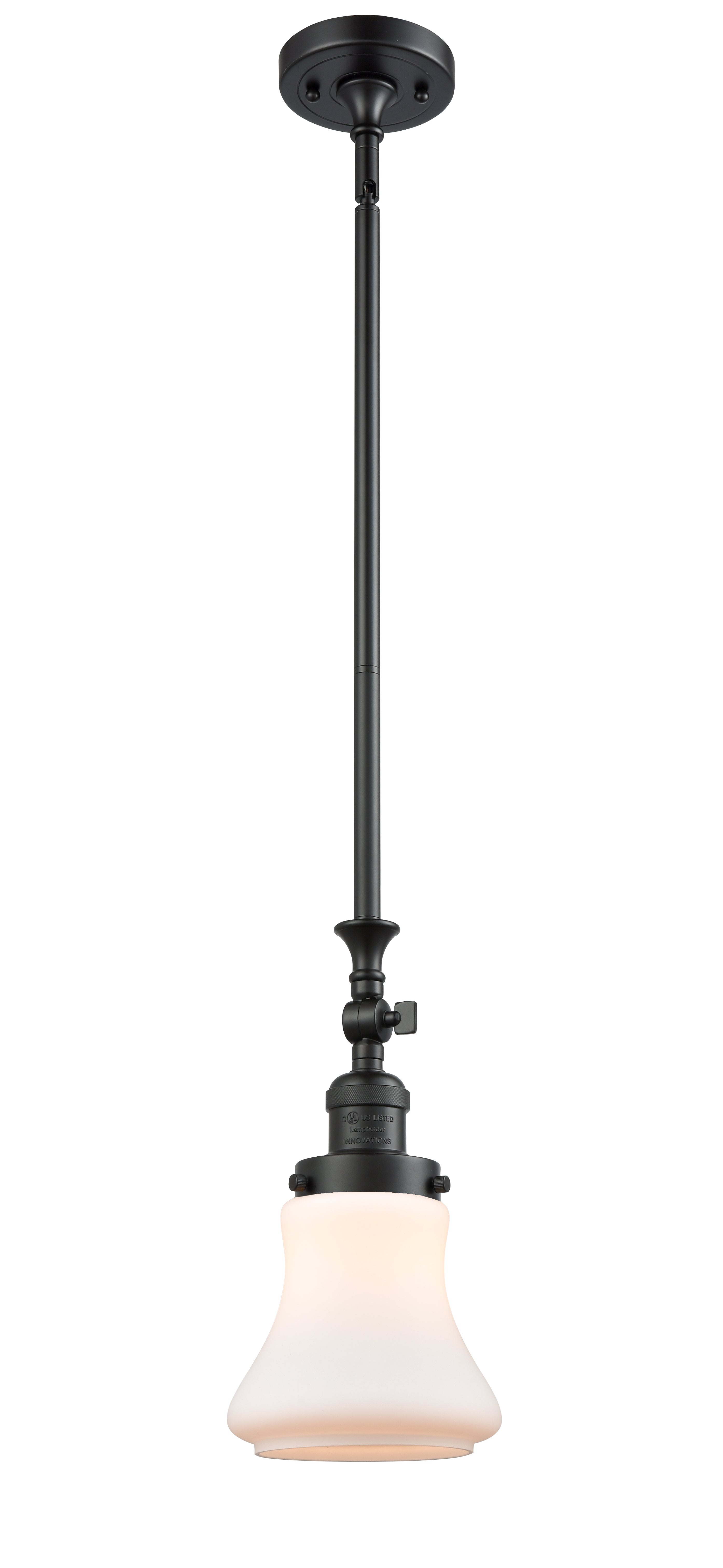 Franklin Restoration Mini Pendant Brass Finish