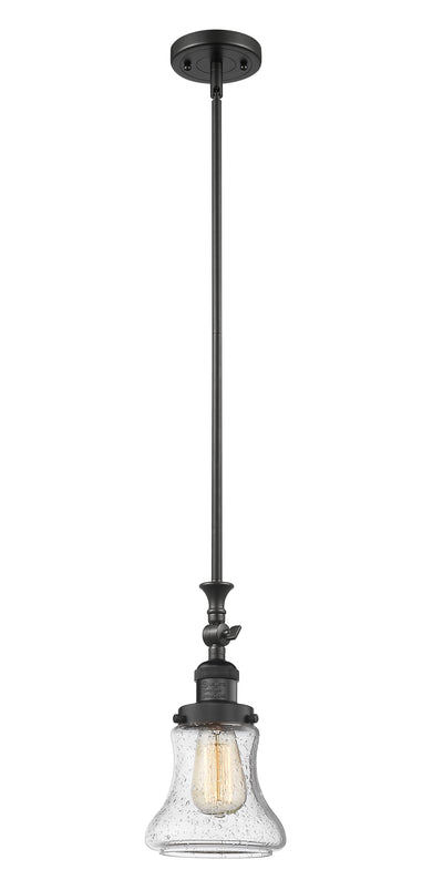 Franklin Restoration Mini Pendant Brass Finish