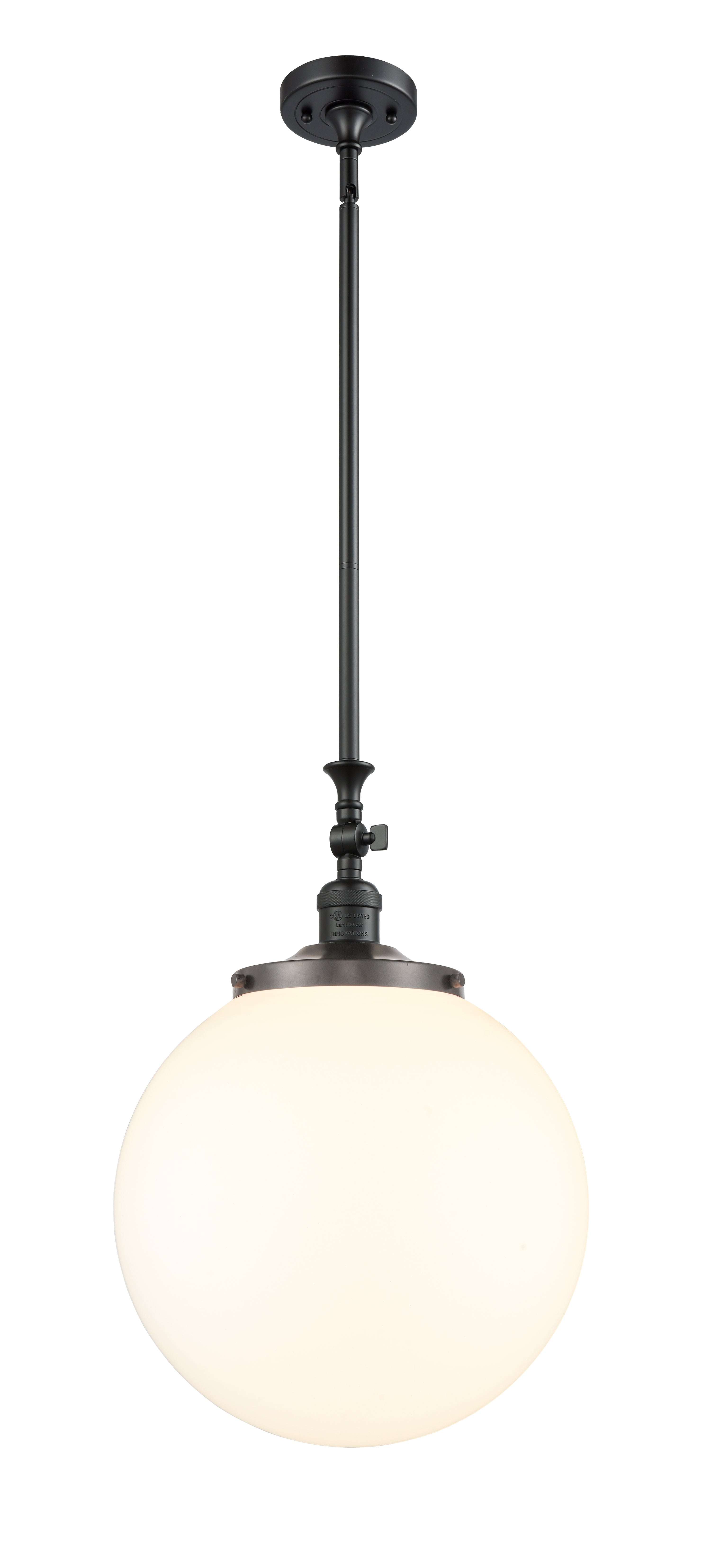 Franklin Restoration Mini Pendant Antique Brass