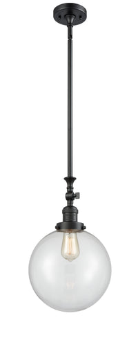 Franklin Restoration Mini Pendant Antique Brass