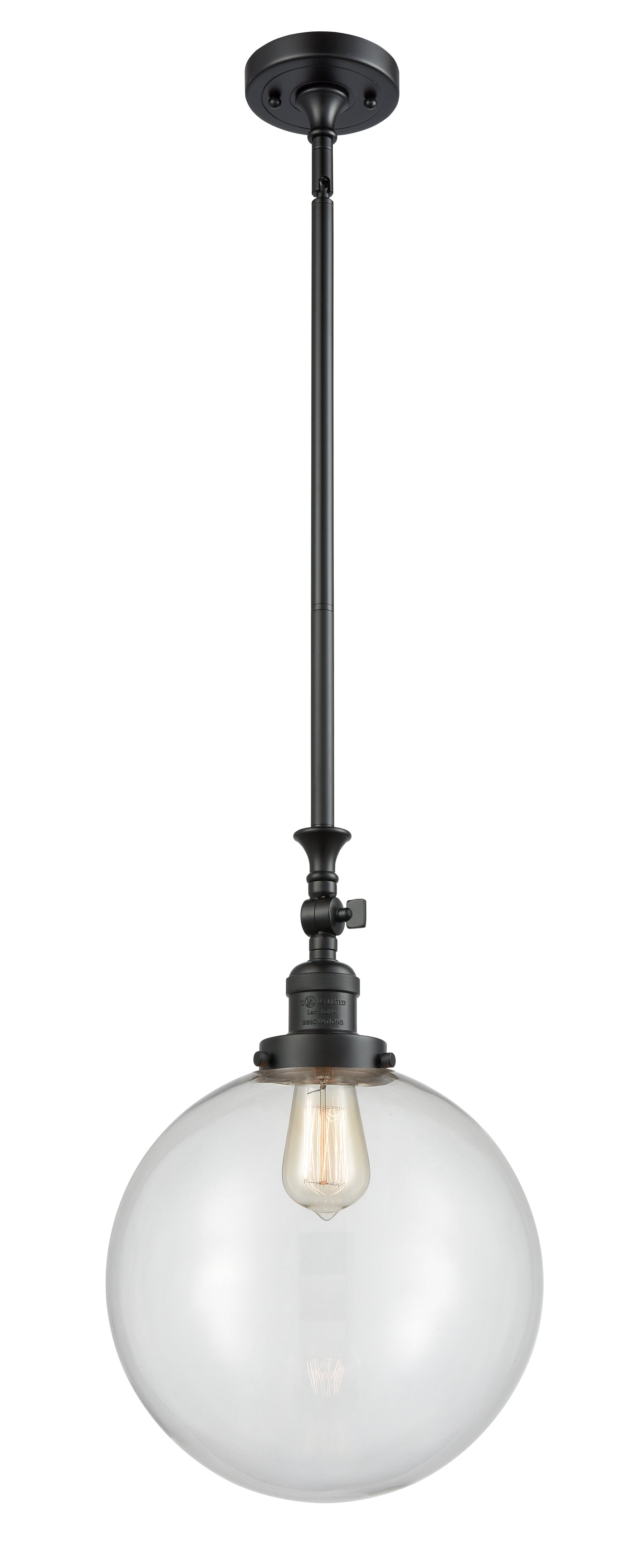 Franklin Restoration Antique Brass Mini Pendant