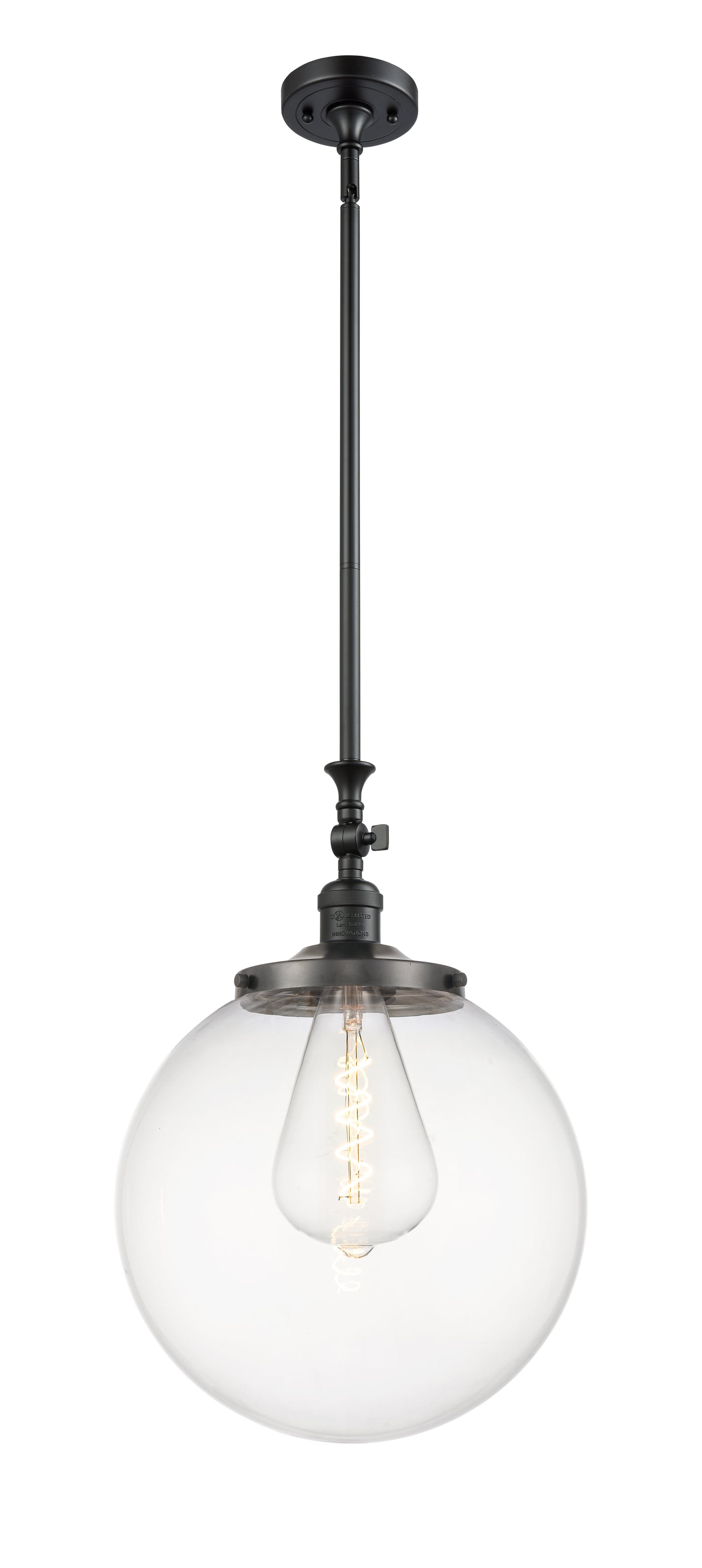 Franklin Restoration Mini Pendant Antique Brass