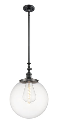 Franklin Restoration Mini Pendant Antique Brass