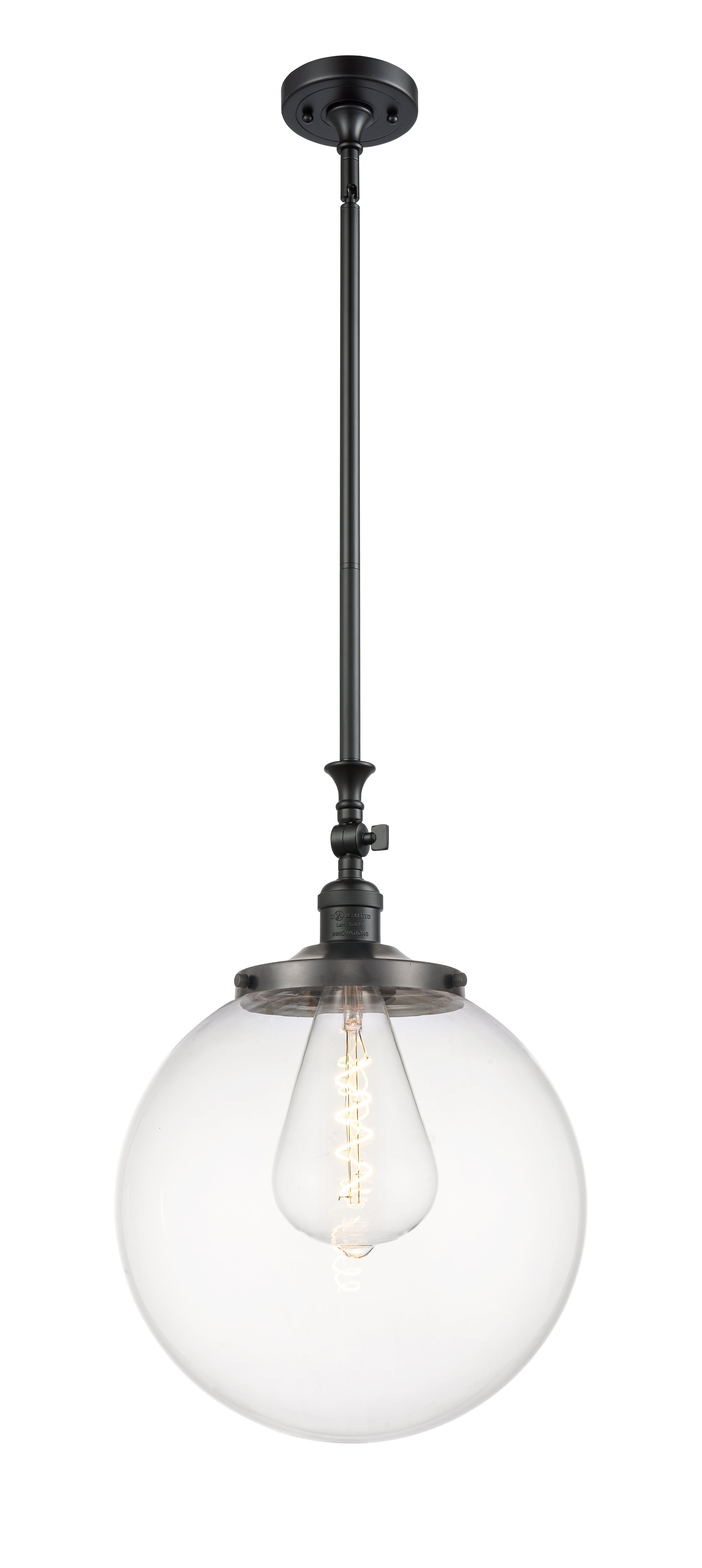 Franklin Restoration Mini Pendant Antique Brass