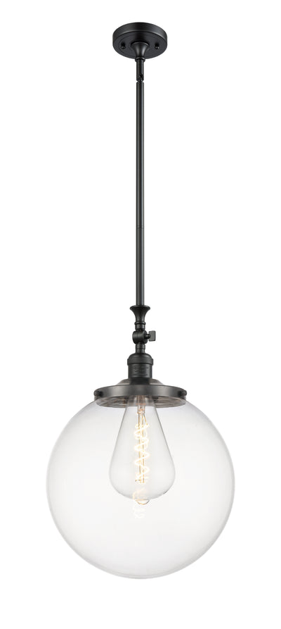 Franklin Restoration Mini Pendant Antique Brass