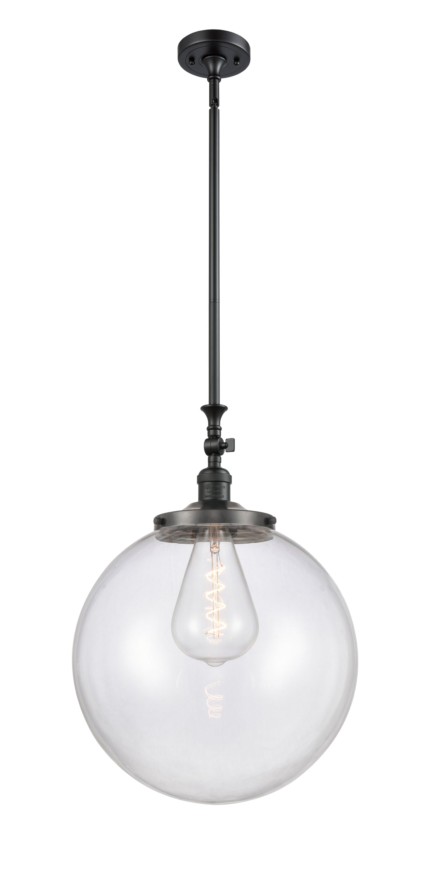 Franklin Restoration Mini Pendant Brass