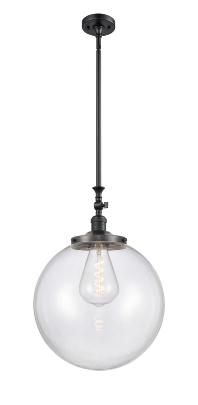 Franklin Restoration Mini Pendant Brass