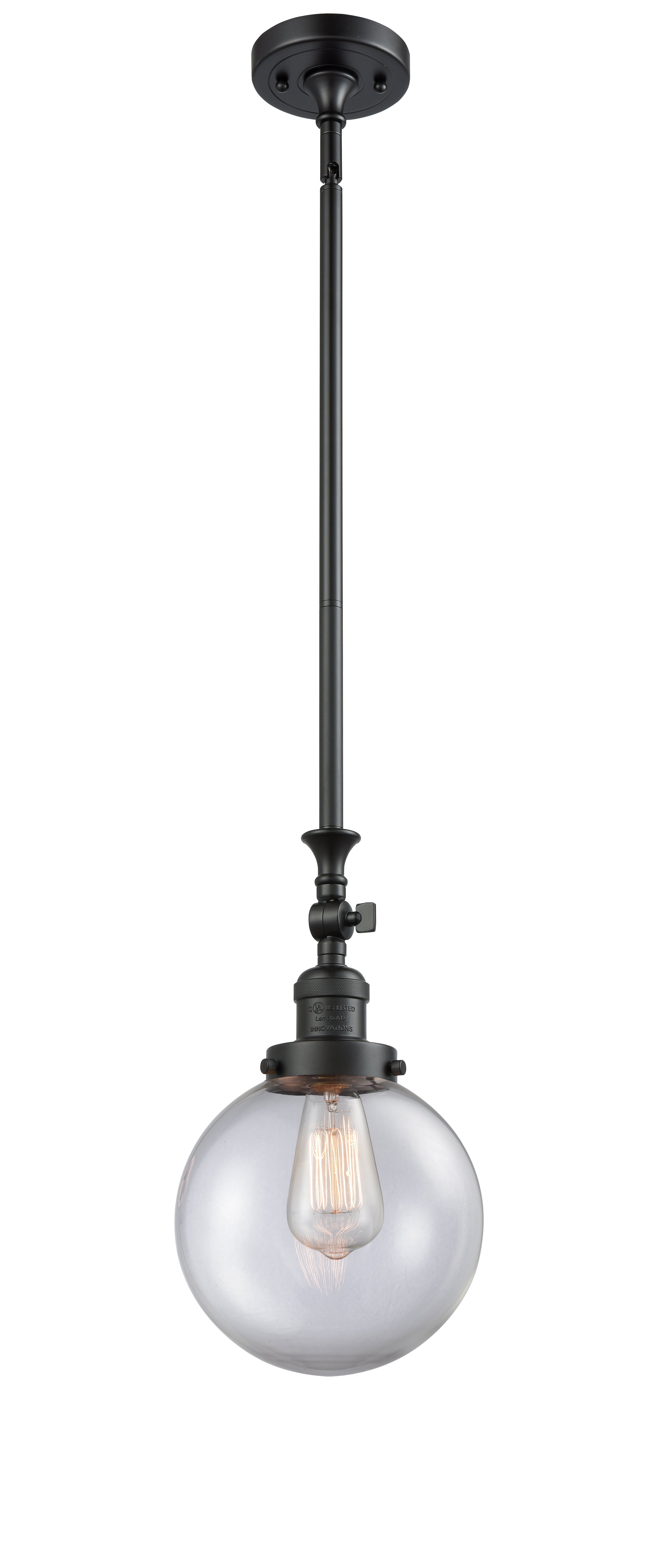 Franklin Restoration Mini Pendant Antique Brass