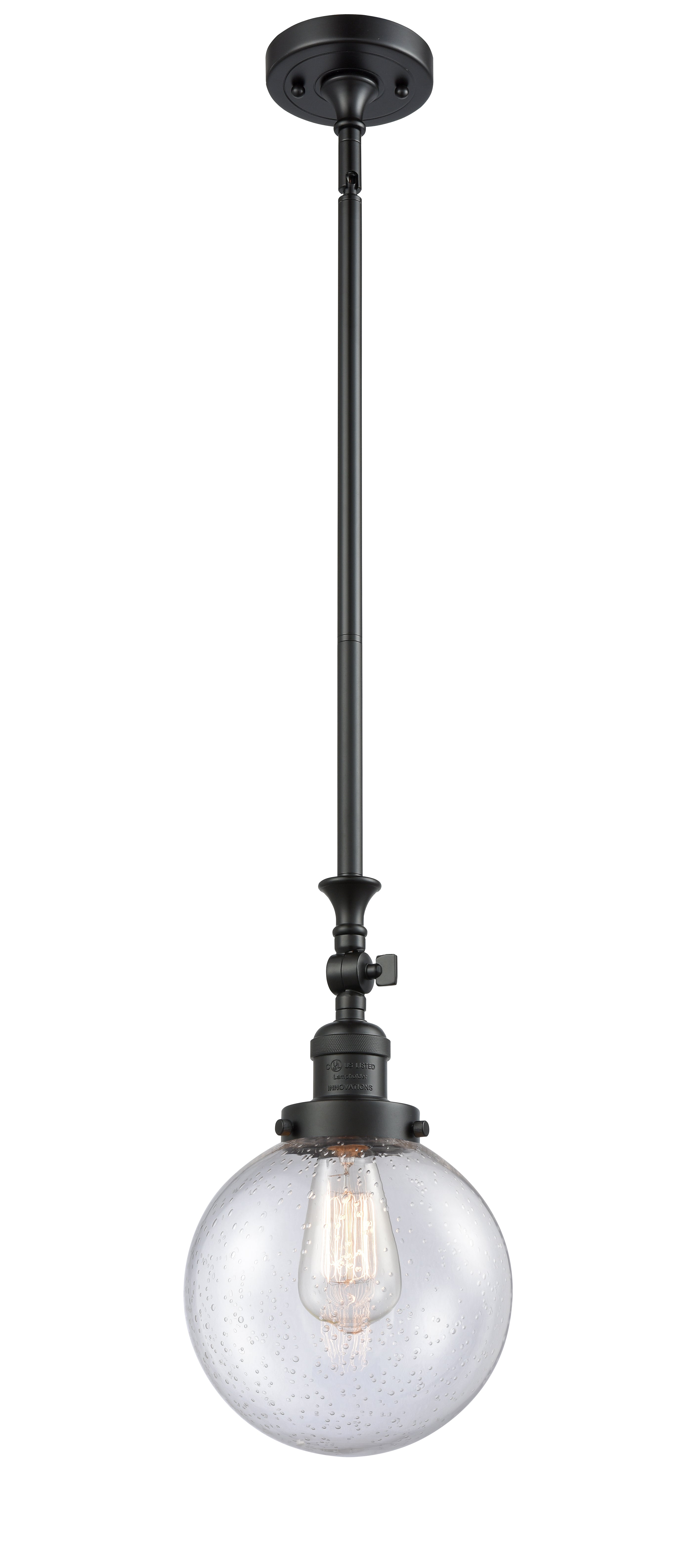 Franklin Restoration Mini Pendant Antique Brass