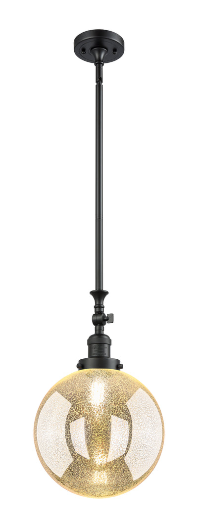 Franklin Restoration Mini Pendant Antique Brass