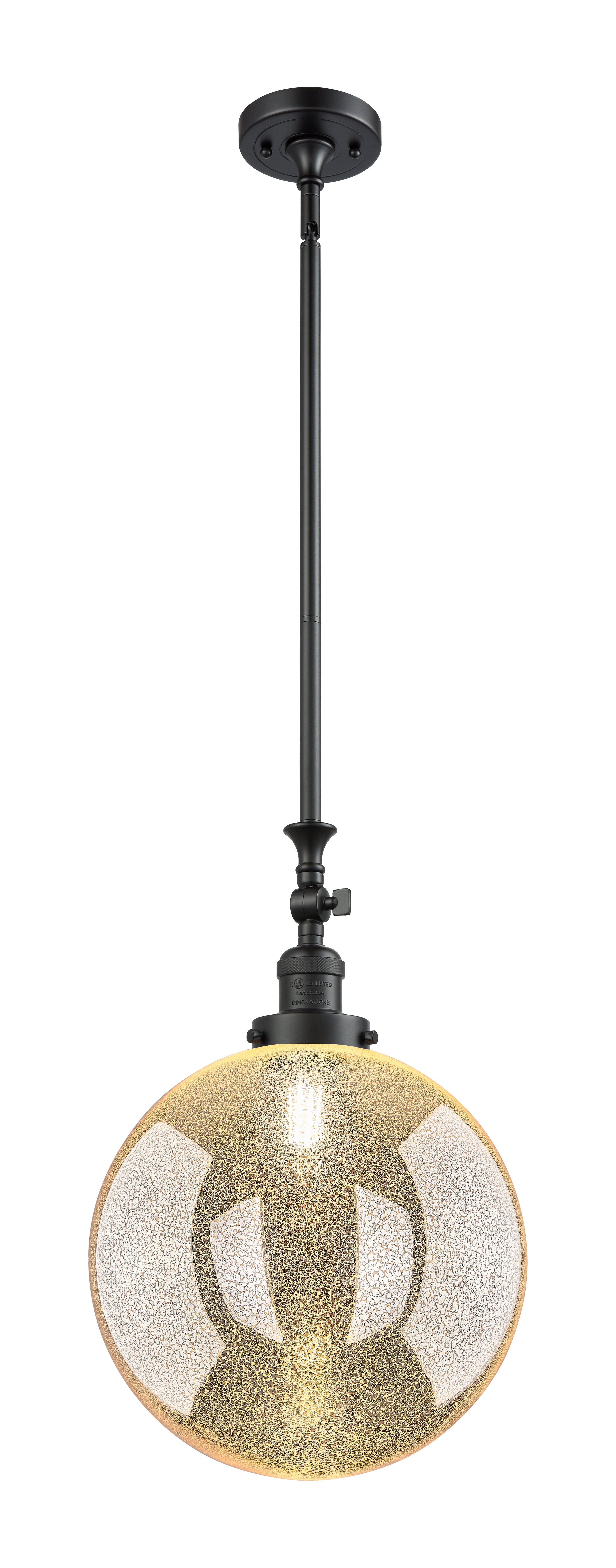 Franklin Restoration Antique Brass Mini Pendant