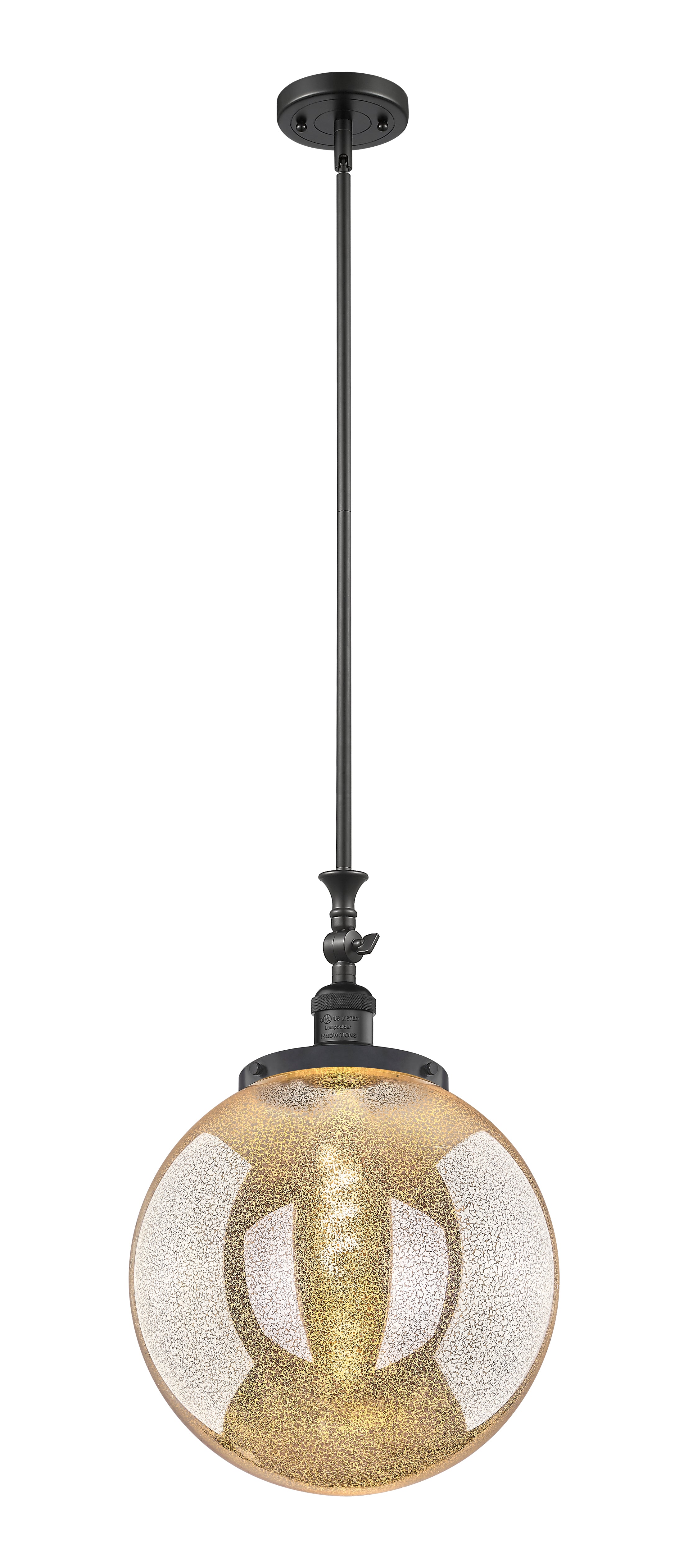 Franklin Restoration Mini Pendant Antique Brass