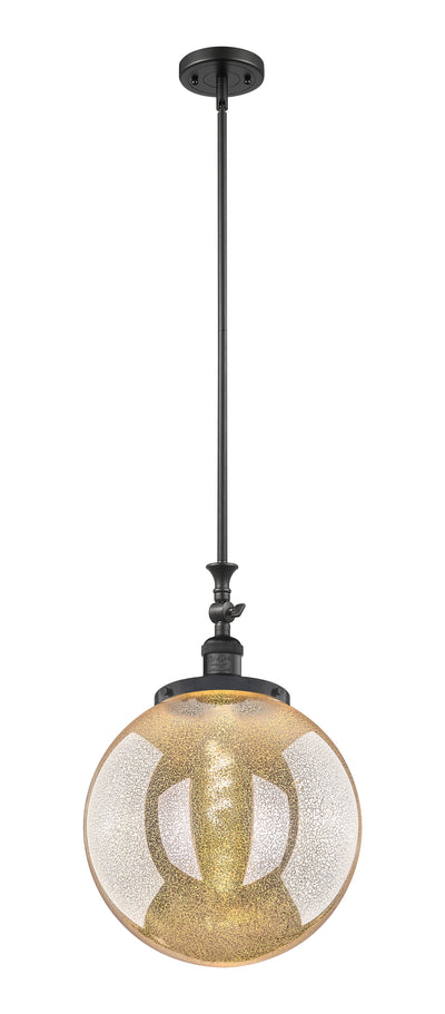 Franklin Restoration Mini Pendant Antique Brass