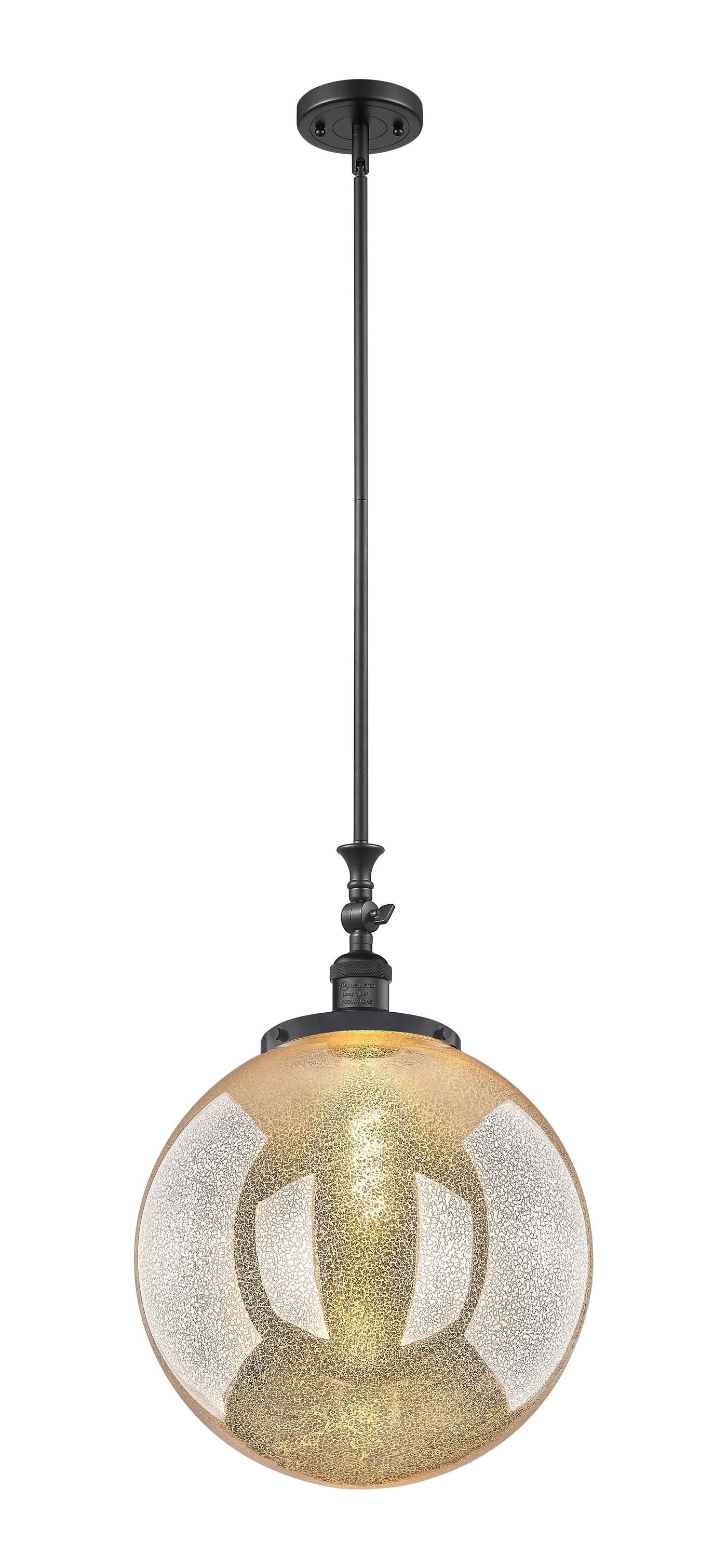 Franklin Restoration Mini Pendant Brass