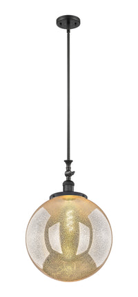 Franklin Restoration Mini Pendant Brass