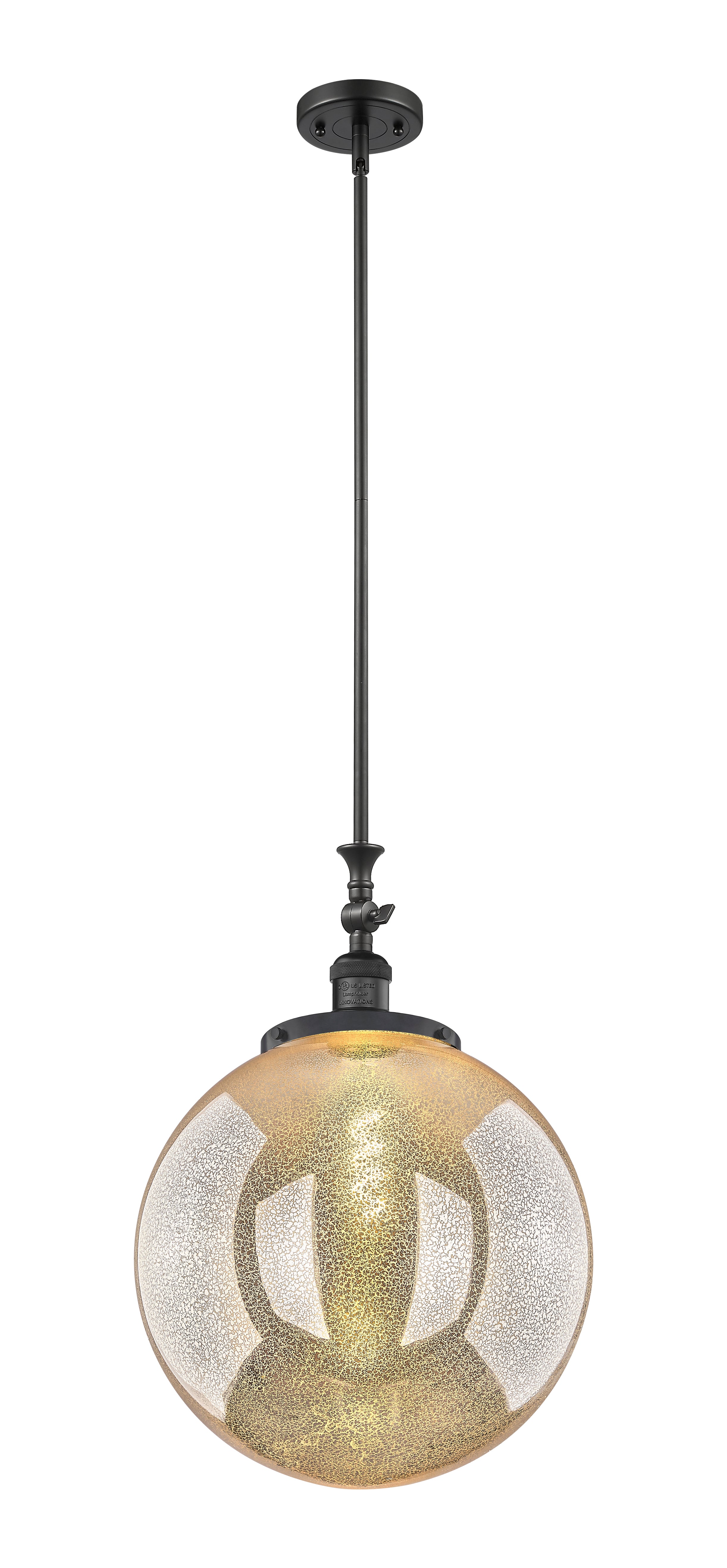 Franklin Restoration Mini Pendant Brass